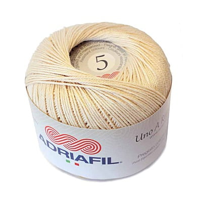 Uno A Ritorto Tit. 5 - Cotone per uncinetto colorato Uno A Ritorto Tit. 5 - Cotone per uncinetto colorato