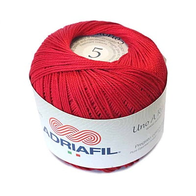 Uno A Ritorto Tit. 5 - Cotone per uncinetto colorato Uno A Ritorto Tit. 5 - Cotone per uncinetto colorato