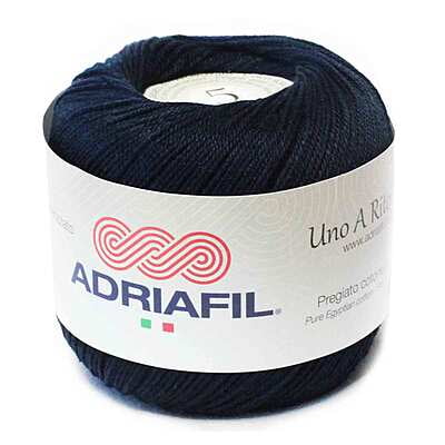 Uno A Ritorto Tit. 5 - Cotone per uncinetto colorato Uno A Ritorto Tit. 5 - Cotone per uncinetto colorato