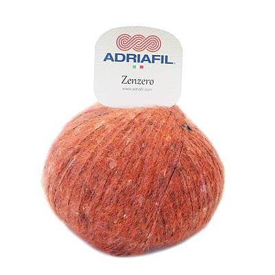 Zenzero - Filato Tweed in Lana e Alpaca