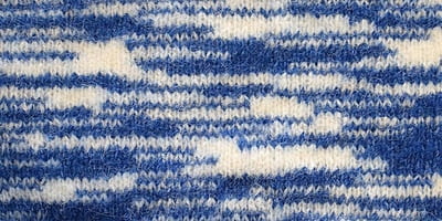 Zigozago - Filato in misto lana e alpaca superfine