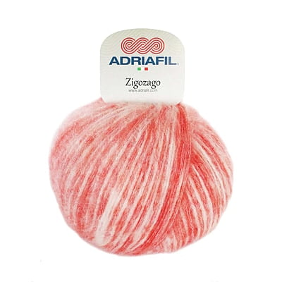 Zigozago - Filato in misto lana e alpaca superfine