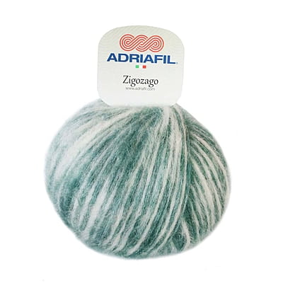 Zigozago - Filato in misto lana e alpaca superfine