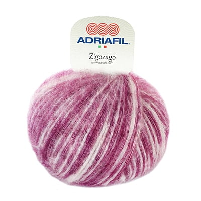 Zigozago - Filato in misto lana e alpaca superfine