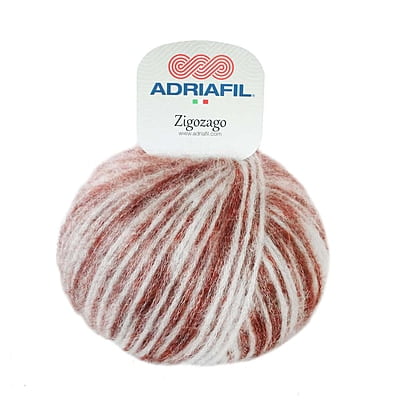 Zigozago - Filato in misto lana e alpaca superfine