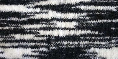 Zigozago - Filato in misto lana e alpaca superfine