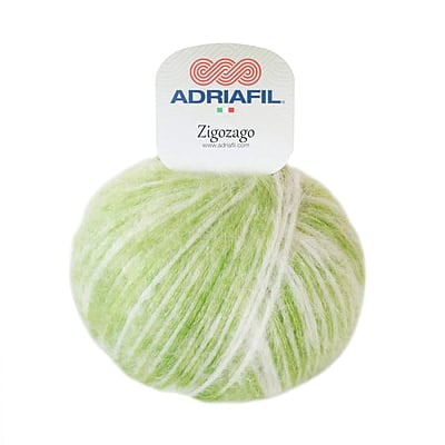 Zigozago - Filato in misto lana e alpaca superfine