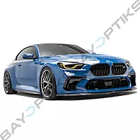 ADRO BMW G87 M2 Carbon Fiber Side Skirts V2 (2023–Present)