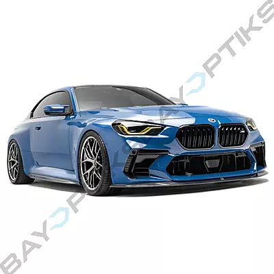 ADRO BMW G87 M2 Carbon Fiber Side Skirts V2 (2023–Present)