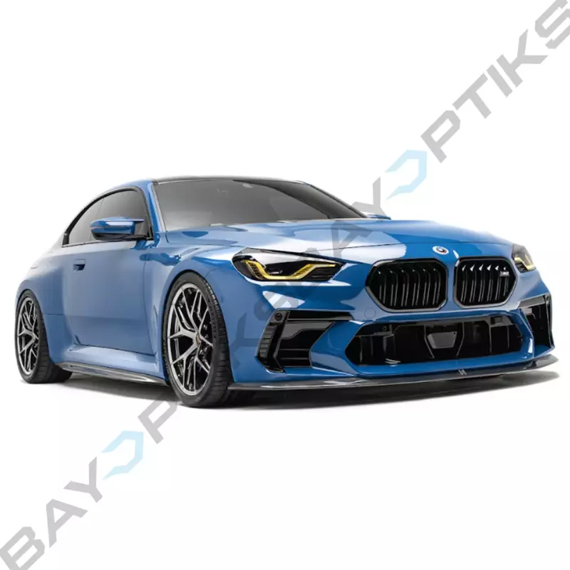 ADRO BMW G87 M2 Carbon Fiber Side Skirts V2 (2023–Present)