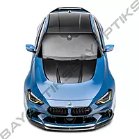ADRO Carbon Fiber Vented Hood for BMW G87 M2 (2023–Present)