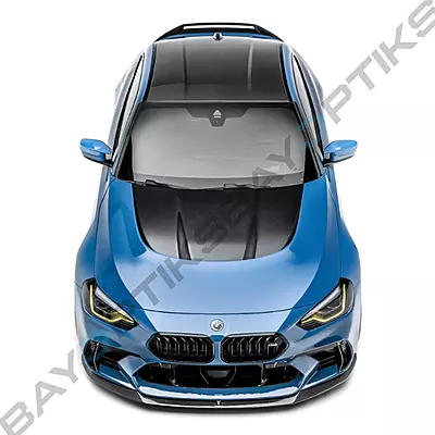 ADRO Carbon Fiber Vented Hood for BMW G87 M2 (2023–Present)
