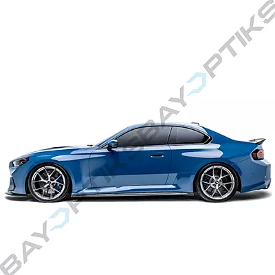 ADRO BMW G87 M2 Carbon Fiber Side Skirts V2 (2023–Present)