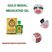 Gold Medal Medicated Pain Relief Oil 3ml