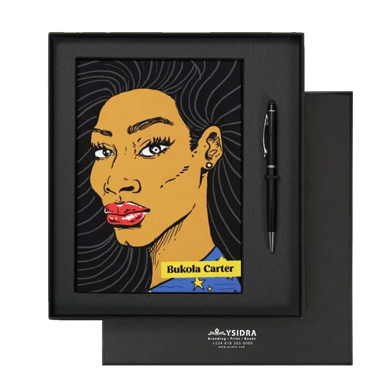 Afro Babe | Sankara Limited Edition Notebooks | Personalised + Premium Afro Babe | Sankara Limited Edition Notebooks | Personalised + Premium