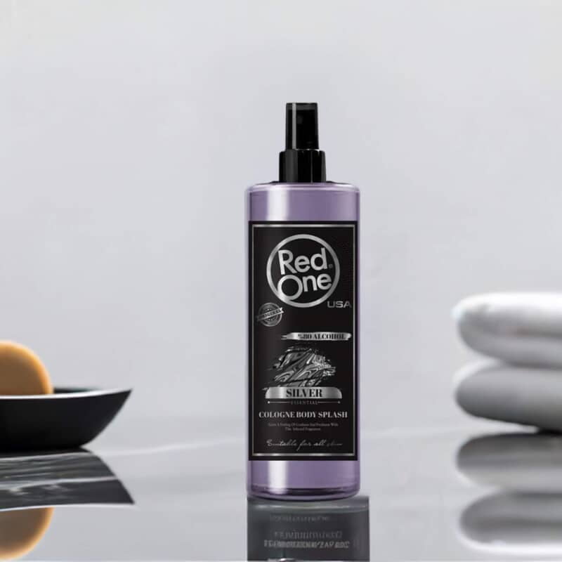 After Shave Cologne Silver Body Splash After Shave Cologne Silver Body Splash