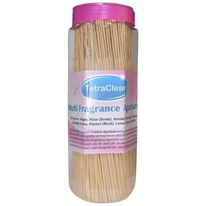 TetraClean Multifragrance Natural and Non Toxic Fragrance sticks/ Organic Agarbatti Rose, Citronella, Sandal, Musk, Mogra, Lemongrass, Jasmine, Loban and Festive Fragrance Agarbattis (450 g) TetraClean Multifragrance Natural and Non Toxic Fragrance sticks/ Organic Agarbatti Rose, Citronella, Sandal, Musk, Mogra, Lemongrass, Jasmine, Loban and Festive Fragrance Agarbattis (450 g)