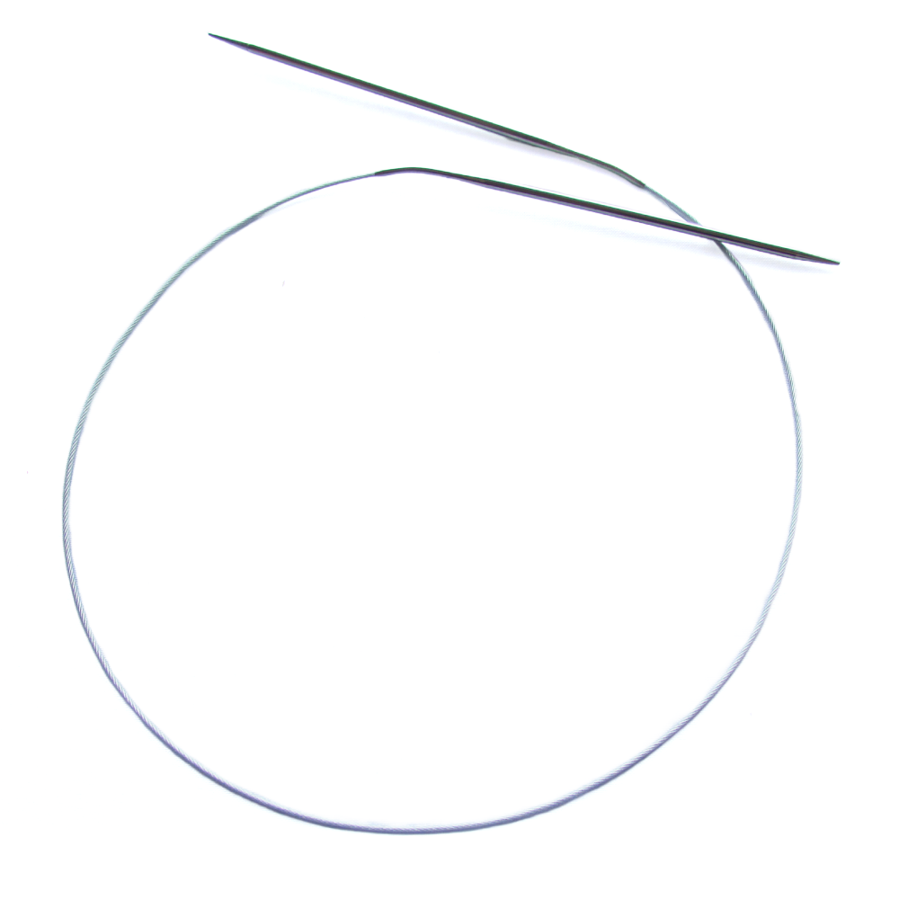 Aguja Circular No 3.5 X 80Cm Paquete X 10 Und