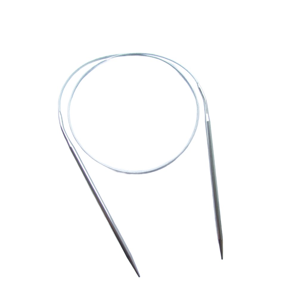 Aguja Circular No 4.5 X 80Cm Paquete X 10 Und