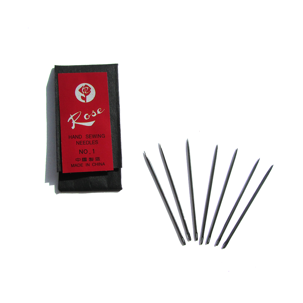 Aguja De Coser A Mano Rose 1/5 Ojo Plateado Paquete X 5000Und