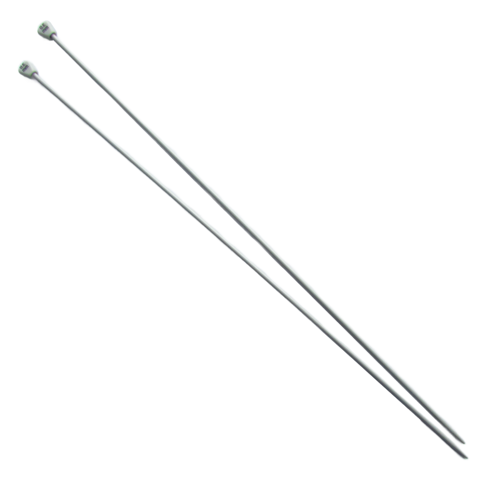 Aguja Tejer En Dos 3.0 Mm X 35Cm Paquete X 10 Pares