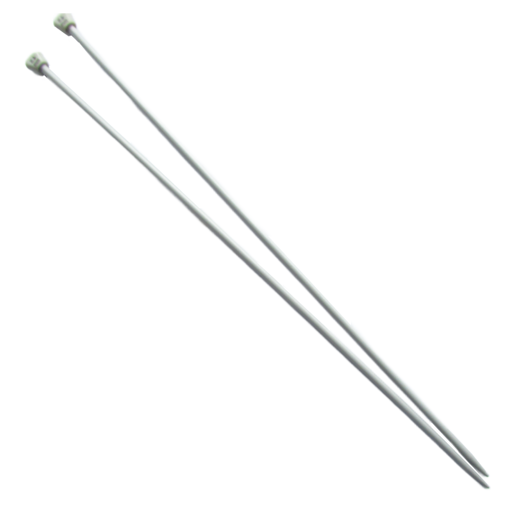 Aguja Tejer En Dos 4.5 Mm X 35Cm Paquete X 10 Pares
