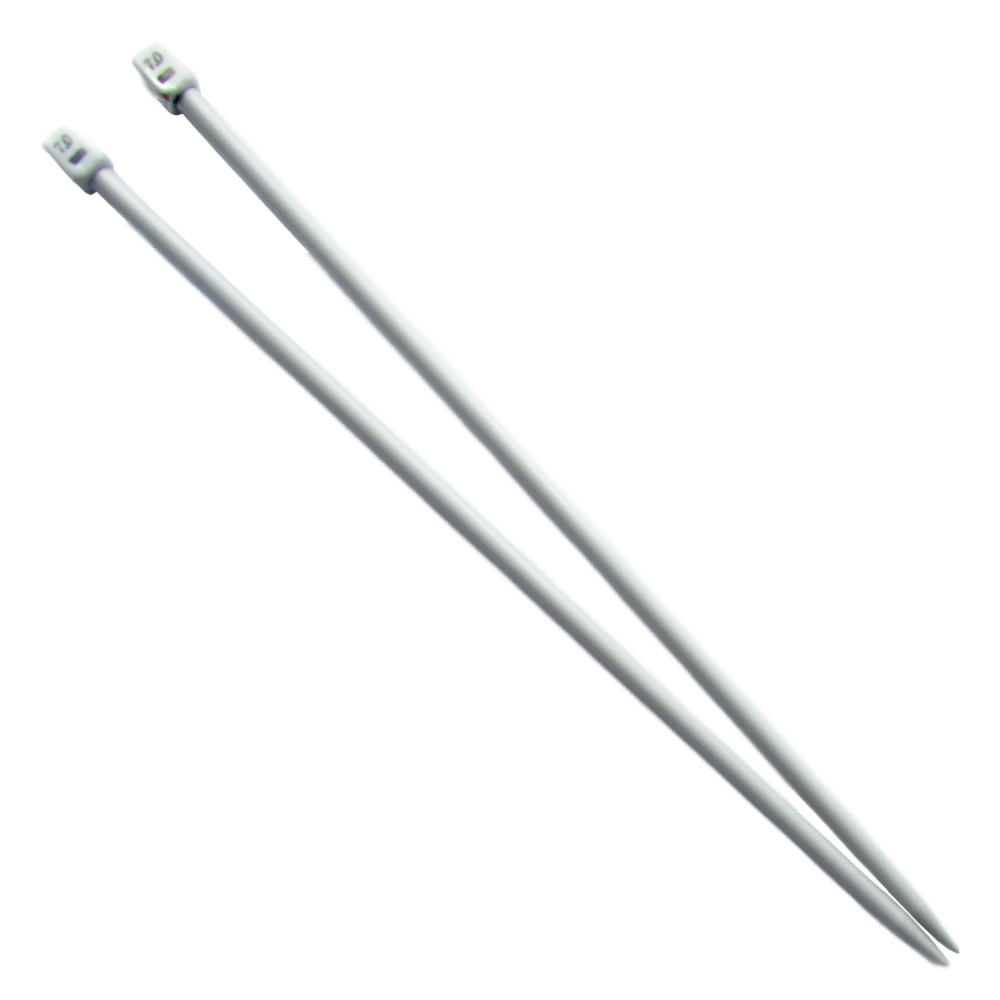 Aguja Tejer En Dos 7.0 Mm X 35Cm Paquete X 10 Pares