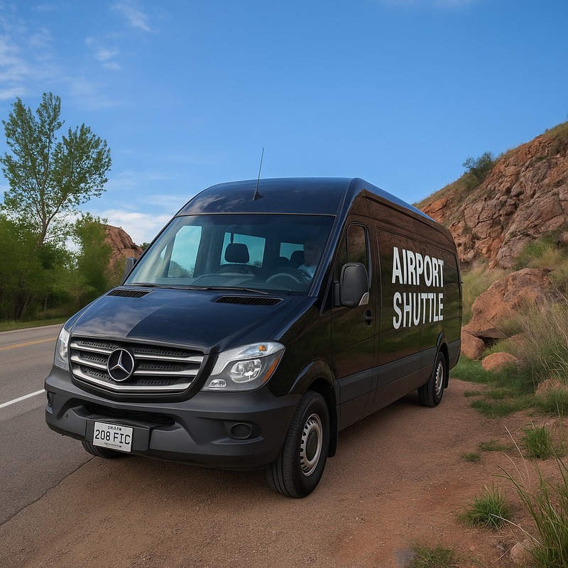 DIA Vehicle Drop-Off + Shuttle Return