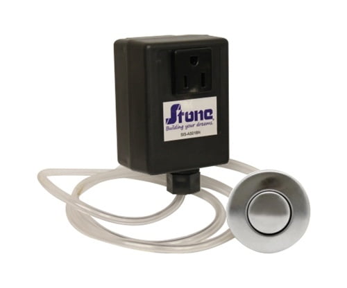 Air Switch - Brushed Nickel Air Switch - Brushed Nickel
