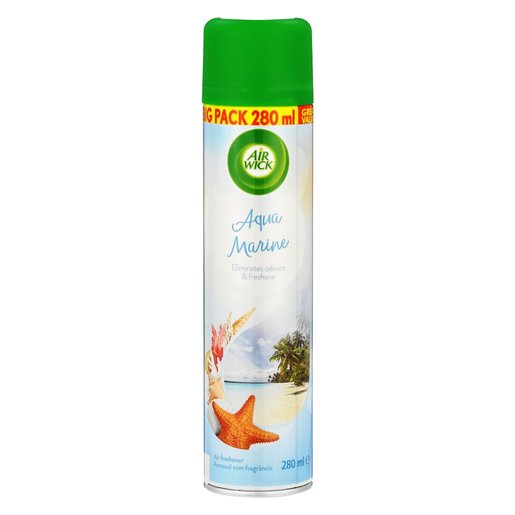 Airwick Air Freshener Aqua Marine 280ml Airwick Air Freshener Aqua Marine 280ml