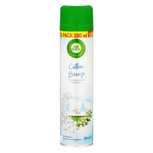Airwick Air Freshener Cotton Breeze 280ml Airwick Air Freshener Cotton Breeze 280ml