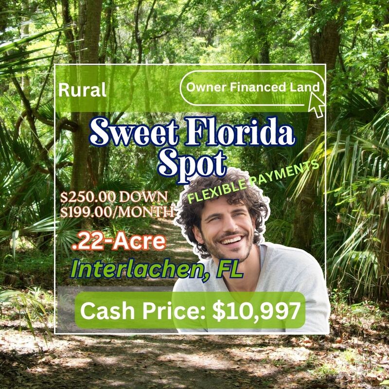 Alan Dr. & Kitty Ave. - Affordable .22 Acre Vacant Lot Interlachen, FL
