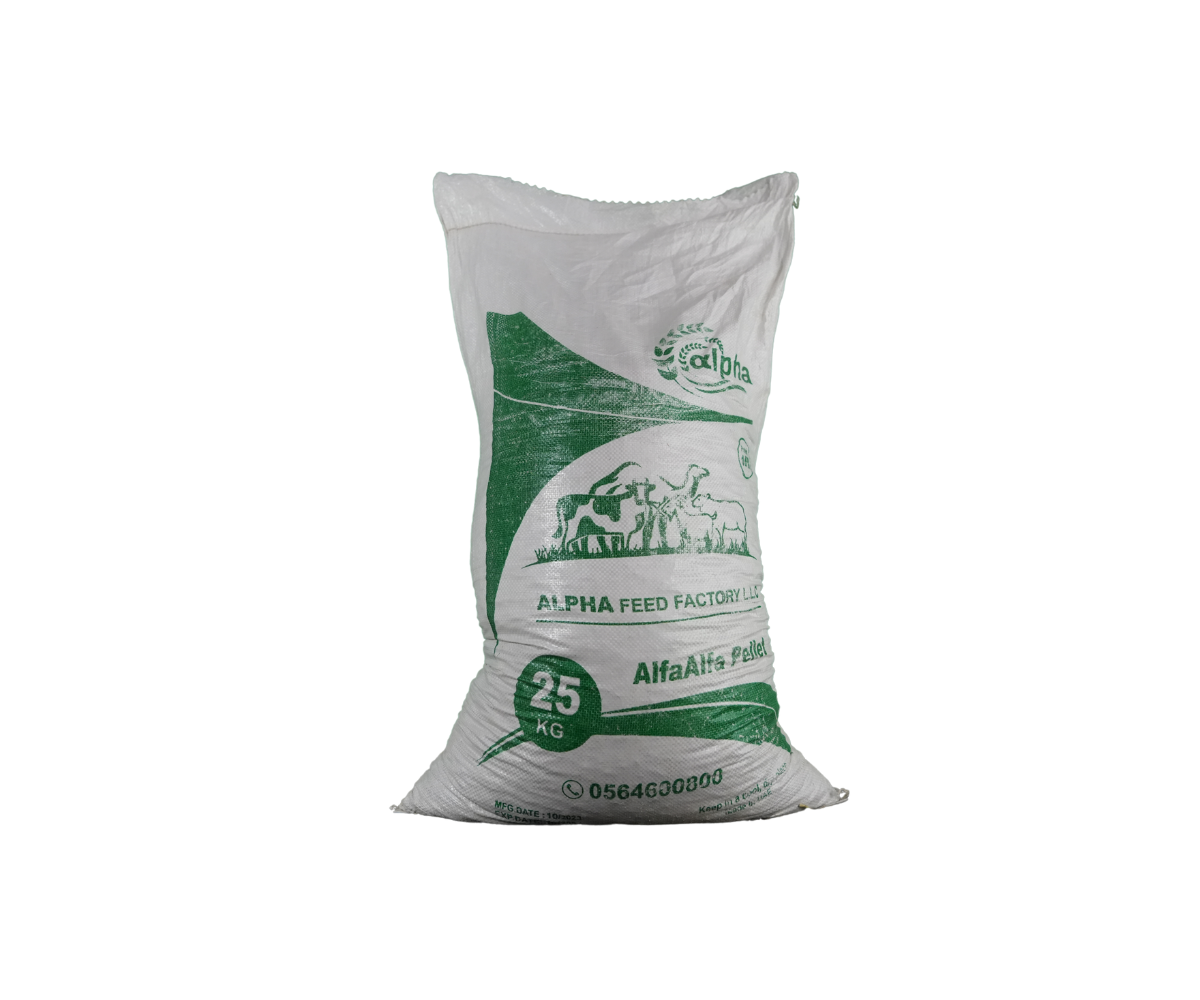 AlfaAlfa Pellet 25kg (Alpha Feed)