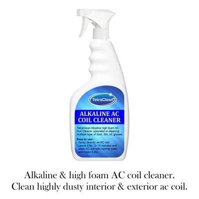 TetraClean Foaming Alkaline AC Coil Cleaner for coils, condensers, evaporators Spray TetraClean Foaming Alkaline AC Coil Cleaner for coils, condensers, evaporators Spray
