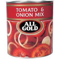 All Gold Tomato & Onion Mix 3KG All Gold Tomato & Onion Mix 3KG