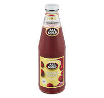 All Gold Tomato Sauce 700ml All Gold Tomato Sauce 700ml
