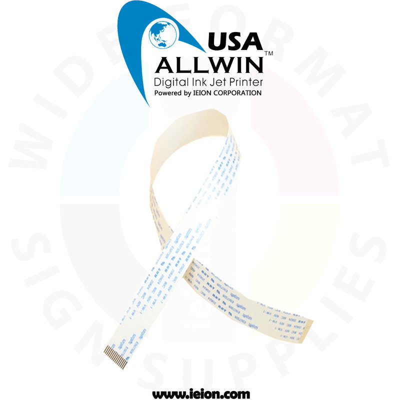 Allwin EPSON 5113 Printhead Data Cable 16pin 40cm