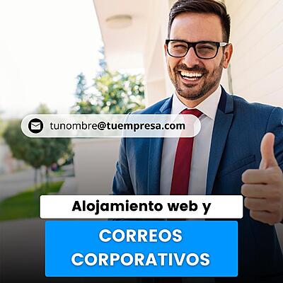 Servicio de Alojamiento Web y Correo Electronico