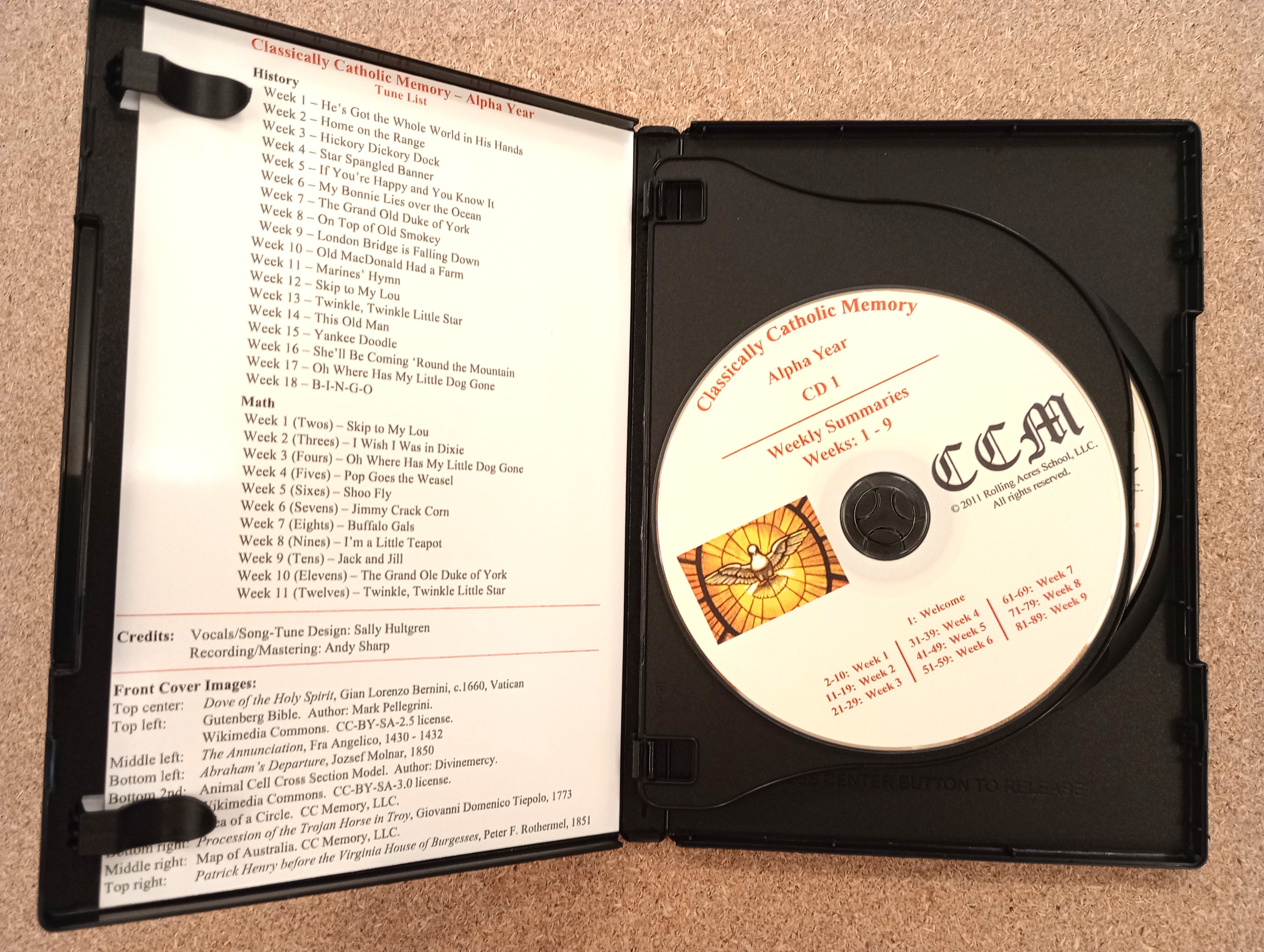 CCM Alpha Year Audio CD