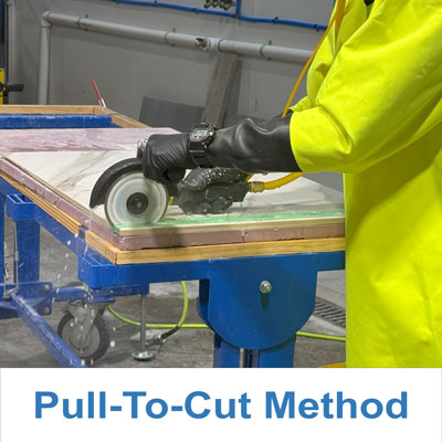 Alpha Pneumatic Wet Cutter/Grinder - 6" Alpha Pneumatic Wet Cutter/Grinder - 6"