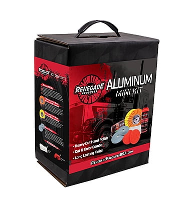 Ensemble de polissage aluminium Ensemble de polissage aluminium