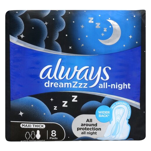 Always Maxi Night 4X8'S Always Maxi Night 4X8'S
