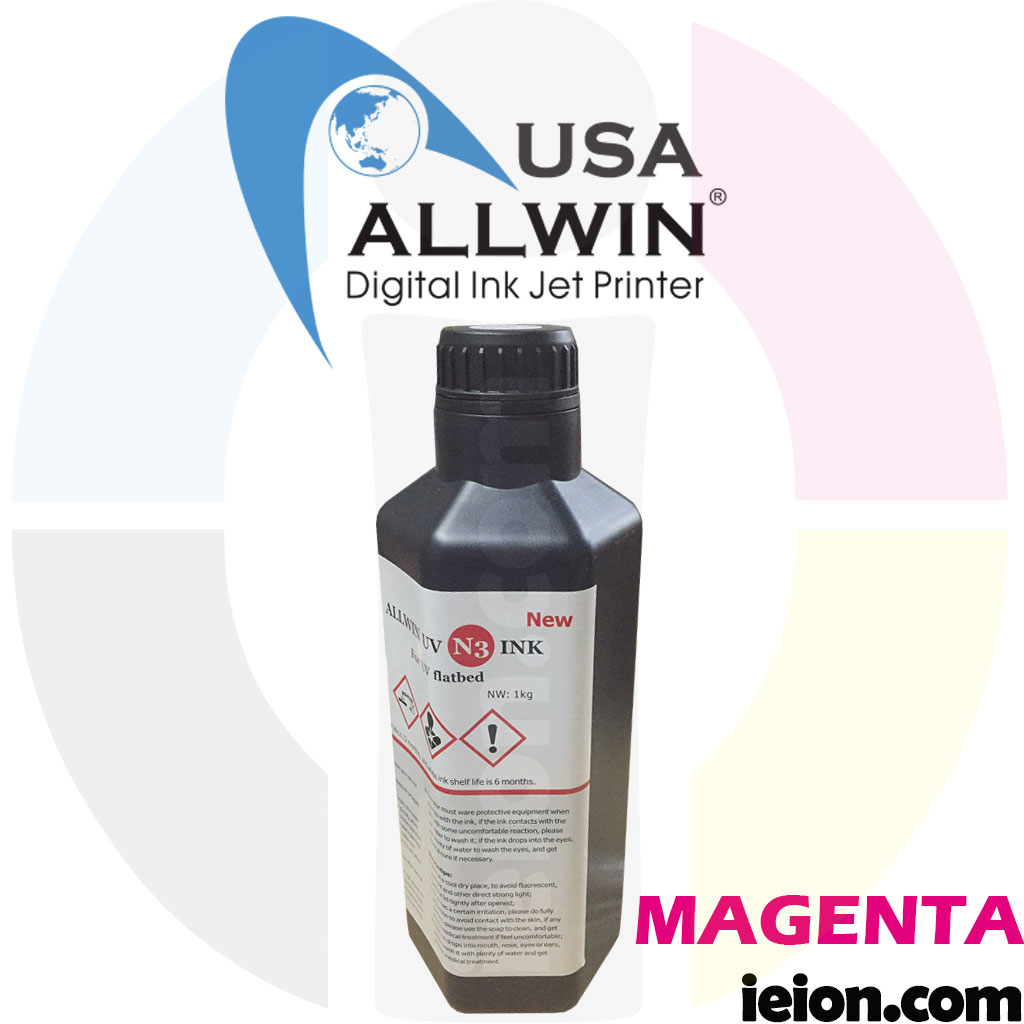 Allwin UV Ink for Konica Heads