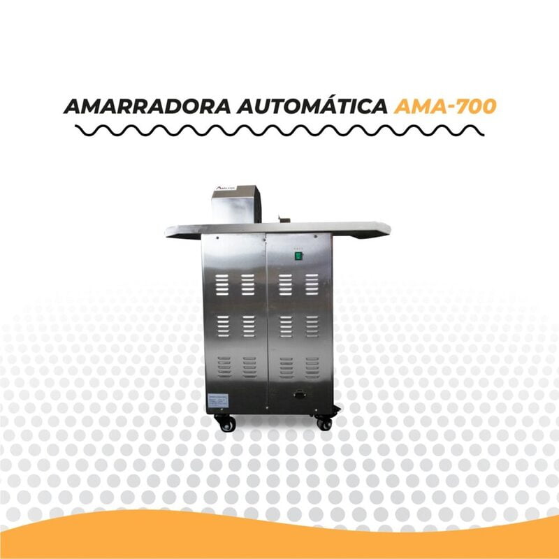 HR-700 AMARRADORA ELECTRICA DE EMBUTIDOS HR-700 AMARRADORA ELECTRICA DE EMBUTIDOS