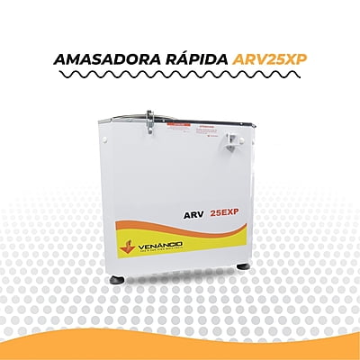 ARV25EXP AMASADORA RÁPIDA DE 25KG, 220V