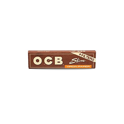 OCB - Filtro + Papel Virgin Paper Slim 44 x 109 mm