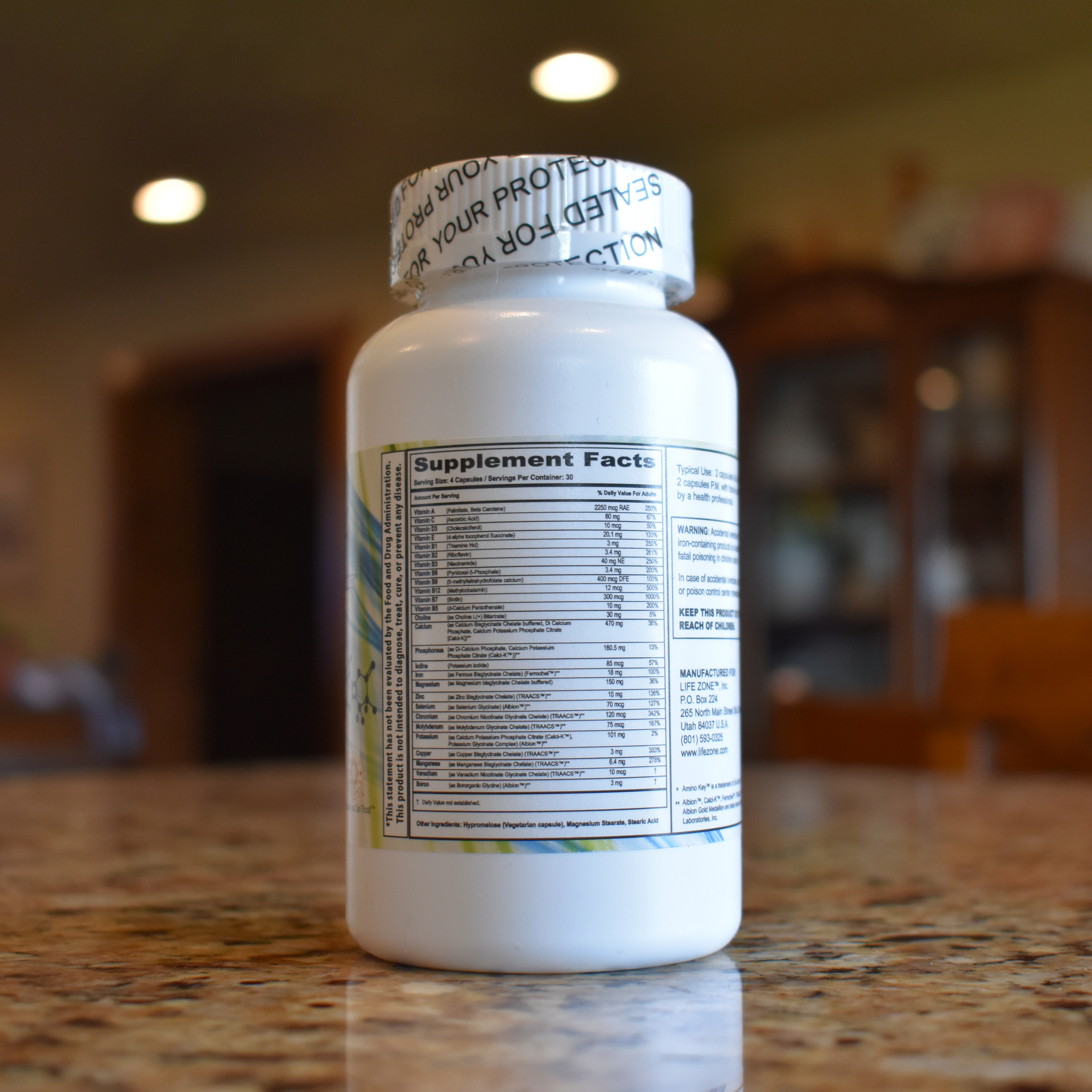 Amino Key Basic Multi-Mineral with Vitamins Amino Key Basic Multi-Mineral with Vitamins