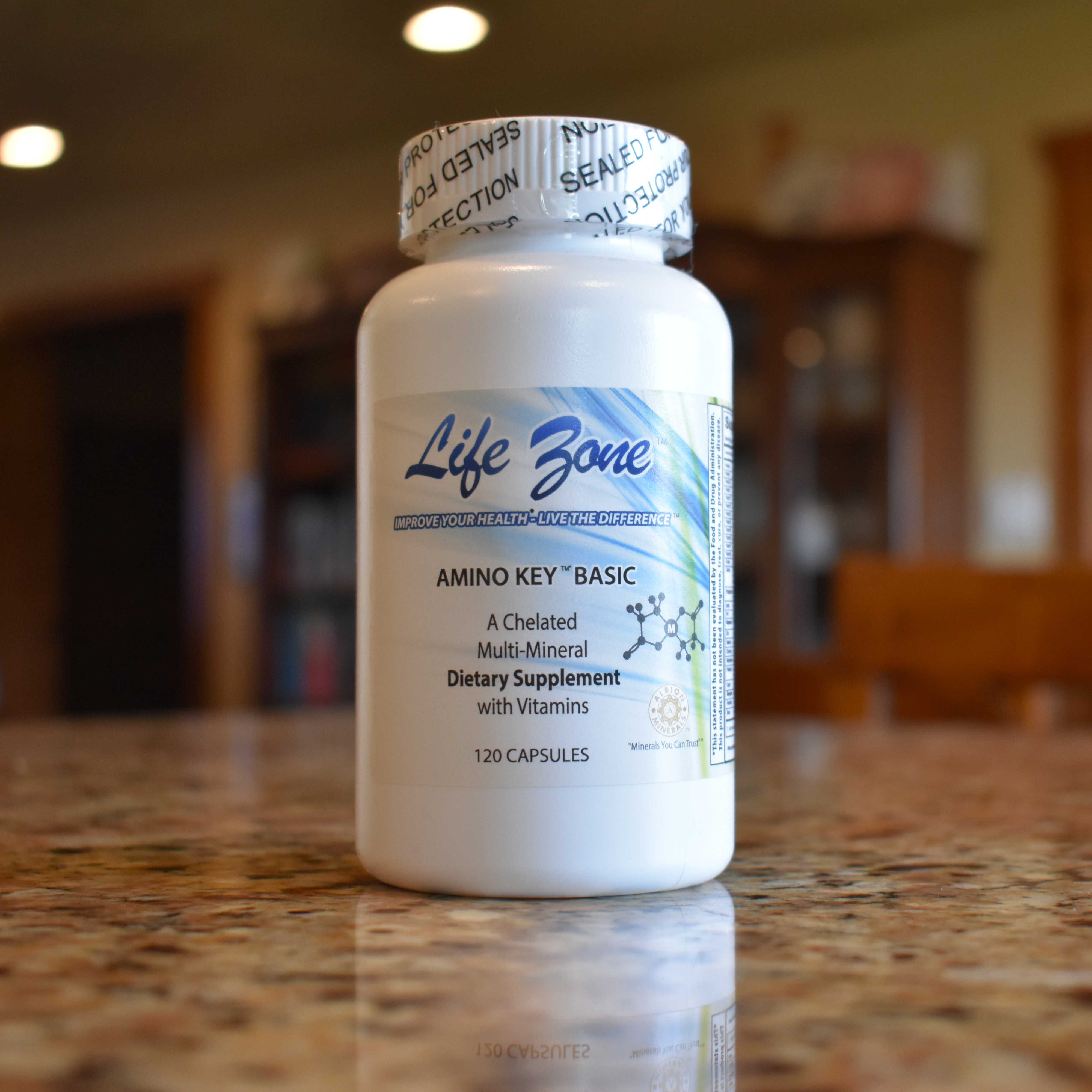Amino Key Basic Multi-Mineral with Vitamins