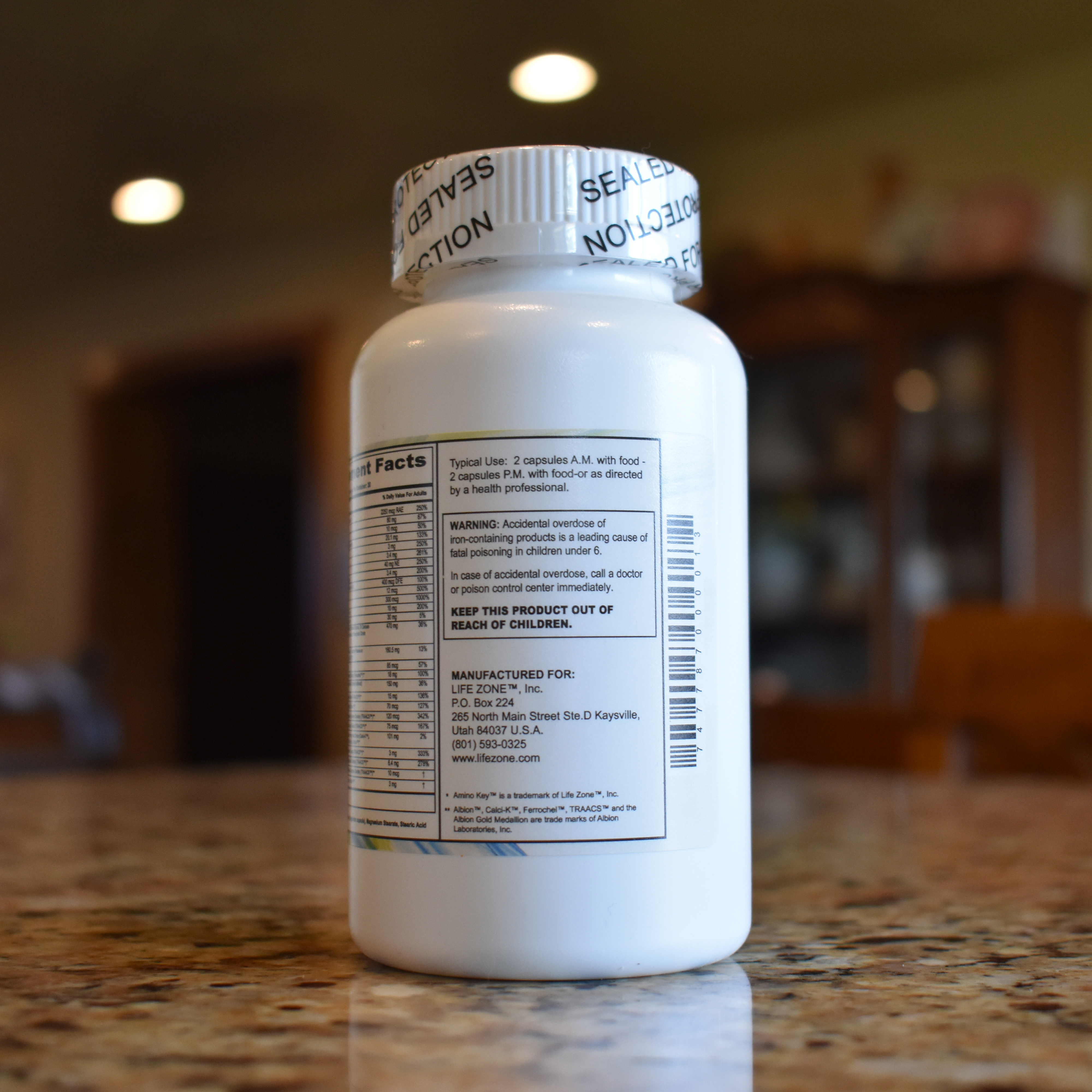 Amino Key Basic Multi-Mineral with Vitamins Amino Key Basic Multi-Mineral with Vitamins