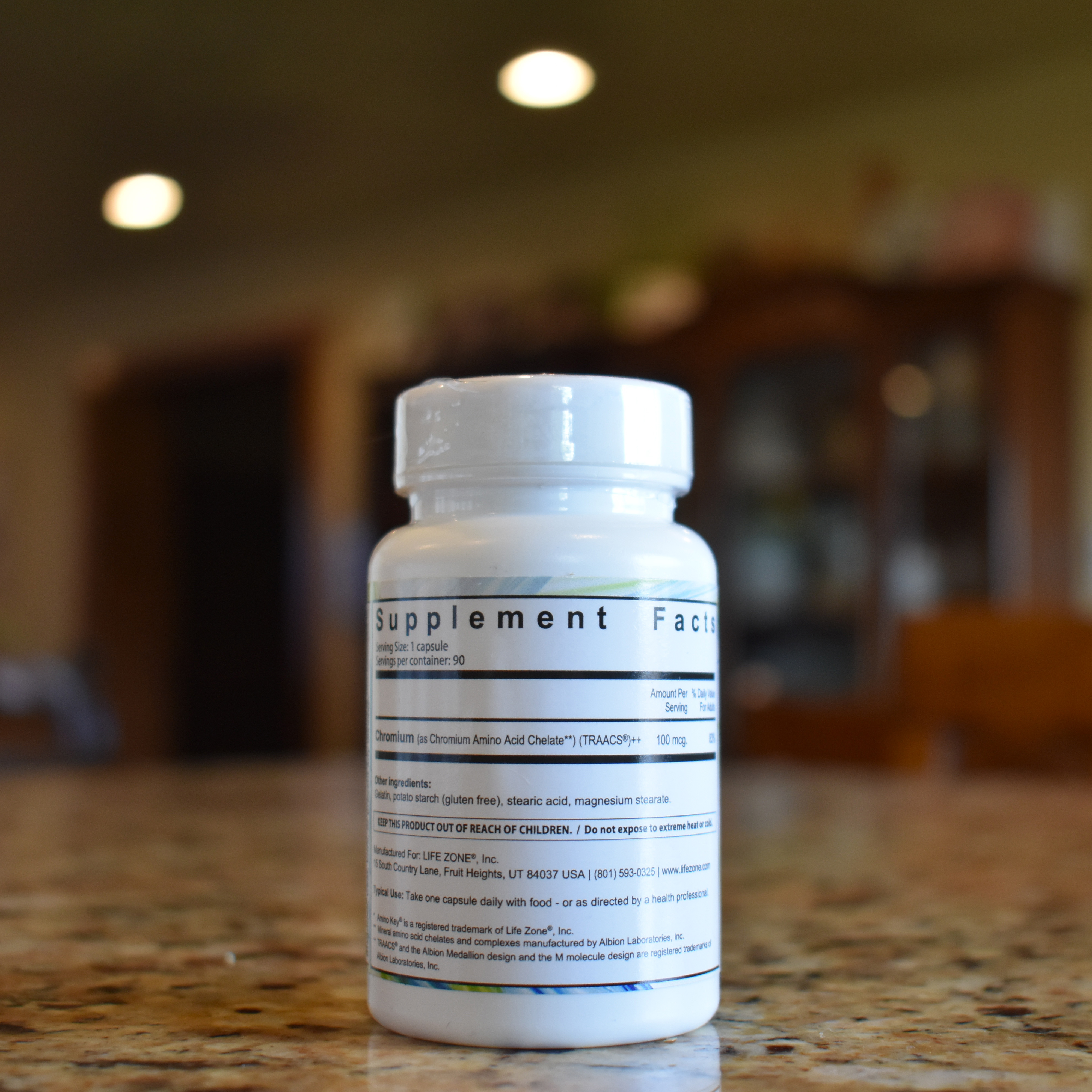 Amino Key Chromium (3 month supply) Amino Key Chromium (3 month supply)